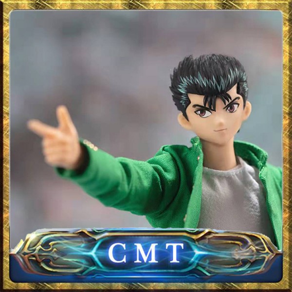 Dasin Model - Yu Yu Hakusho Urameshi Yuusuke SHF Action Figure （GT Model）